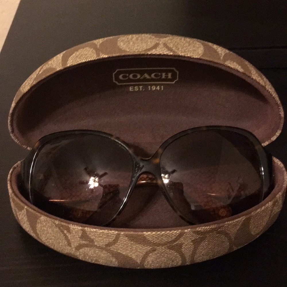 Coach sunglasses